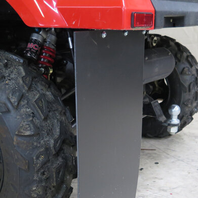 Kymco UXV 700i Rear Mudflap Brackets